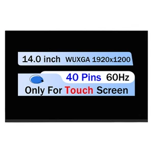 14.0" for Lenovo Thinkpad X1 Carbon Gen 9 10 11 LCD Touch Screen Display Panel - Picture 1 of 5