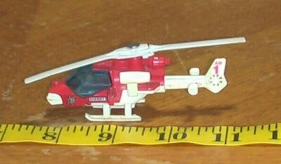 VINTAGE 1985 Matchbox Die Cast Mission Helicopter 1:80 Sheriff Air 1 #2 - Image 1 of 4