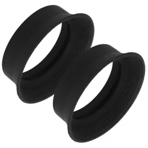 2 Pcs Uv Eye Protection Telescope Eyepiece Filter Lunar Kit Shield Sunglasses - Picture 1 of 12