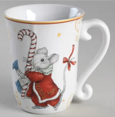 NEW Williams Sonoma Twas the Night Before Christmas Mouse Mug 14 OZ  - Image 1 of 4