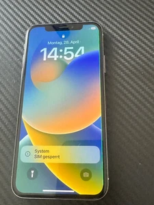 Apple iPhone X 256 GB - Bild 1 von 4