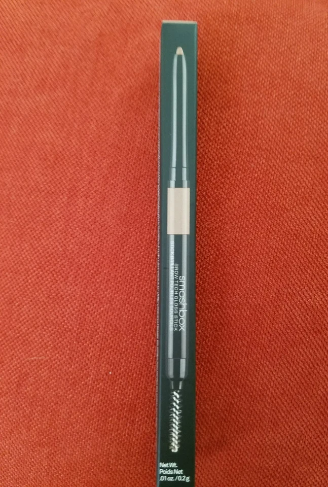 SMASHBOX BROW TECH GLOSS STICK  WITH SPOOLIE  - BLONDE - NEW -BOXED 100% AUTHENT - Image 1 of 3