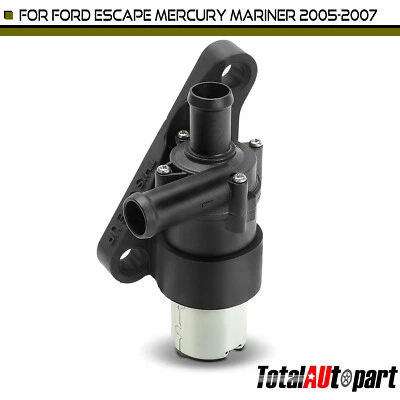1 件装辅助水泵适用于福特 Escape Mercury Mariner 2005 2006 2007 加热器 — 第 1/4 张图片