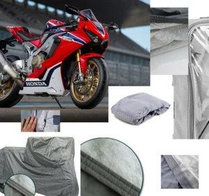 TELO COPRIMOTO TELATO FELPATO PER HONDA CBR 1000 RR FIREBLADE SP ANNO 2020 IMPER - Foto 1 di 12
