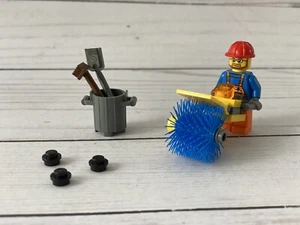Limpiador de calles Lego # 5620 construcción de ciudad - completo con minifigura - retirado - Imagen 1 de 8
