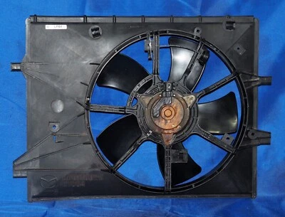 Ventilador de refrigeración del radiador Mazda Miata 2006-2015 2,0 L NC1 NC2 ¡Probado por fabricante original! Con garantía Foto 1 de 4