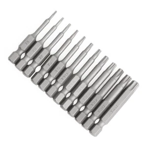 12pc Bit Set Quick Change Connect Impact Driver Drill Security Tamper Proof - Picture 1 of 4