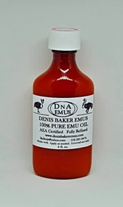 AEA CERTIFIED FULLY REFINED EMU OIL 6oz. - Picture 1 of 1