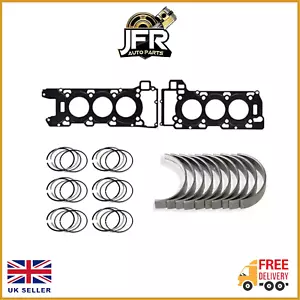 RANGE ROVER JAGUAR XF 306PS 3.0 RODAMIENTOS DE BIELA GASOLINA CON PIEZAS RECONSTRUIDAS - Imagen 1 de 2