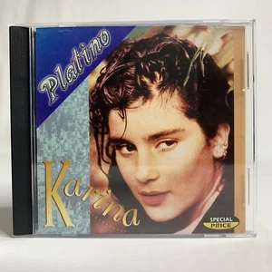 Karina CD Platino 2001 Rodven - Picture 1 of 3