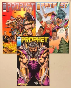 PROFETA 1993 #1, 2, 5 LOTE DE 3 LIBROS IMAGEN ROB BOOTSD - Imagen 1 de 1
