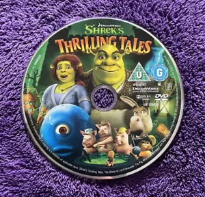 Shrek's Thrilling Tales - DVD Disc Only - (2012) Mike Myers - Free UK P&P - Picture 1 of 1