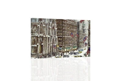 New York Streets - CANVAS OR PRINT WALL ART - Image 1 of 2