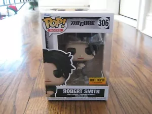 Funko Pop! Rocks The Cure Robert Smith 306 Hot Topic Exclusive-Sold Out! - Picture 1 of 4