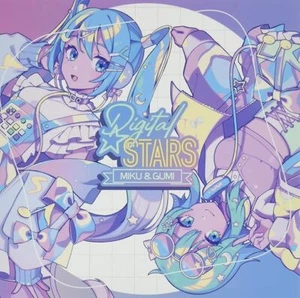Digital Stars feat. MIKU & GUMI Compilation Vocaloid omnibus CD from Japan - Picture 1 of 2