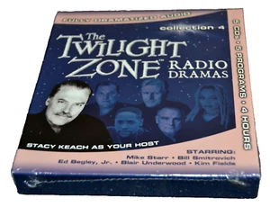 THE TWILIGHT ZONE RADIO DRAMAS CD- COLLECTION 4 NEW COMPACT DISC SEALED! - Imagen 1 de 3