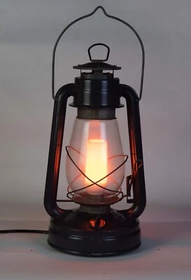 Lámpara de aceite queroseno gasolina kero linterna iluminación llama LED tres modos  Foto 1 de 4