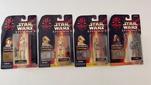 Star Wars Hasbro Episode 1 OOM-9 & Battle Droid x 2 & C-3PO - Picture 1 of 21