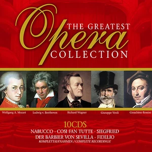 CD The Greatest Opera Collection by Verdi Nabucco, Mozart Cosi Fan Tutte 12CDs - Picture 1 of 1