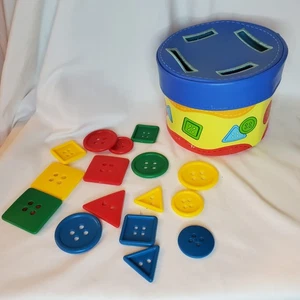 Lakeshore Button Size - Sortierkasten - Motorik lernen - Bild 1 von 4