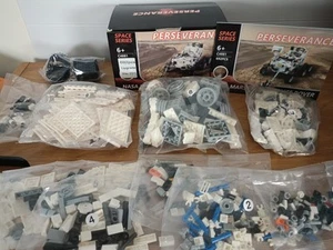 NASA Mars Perserverance Rover Space Series 692 Pcs Building Blocks C4881 In Box - Bild 1 von 17