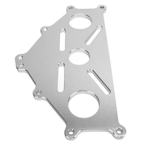 -Silver Engine Stand Adapter Plate 551897 Heavy Duty Metal Safe Stand Plate For - Picture 1 of 12