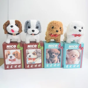 Realistic Robot Puppy Toy for Children Milow Robotic Cat Toy for Kids Gifts - Picture 1 of 9