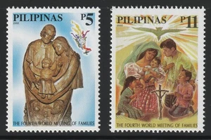 Philippinen 2002 Sc # 2809-10 MNH OG - Bild 1 von 1