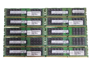 LOT 10x Samsung 32GB 2Rx4 PC4-2400T-RA1-11-MC0 Server ram ! - Picture 1 of 2