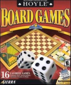 Hoyle Board Games 2001 PC CD 16 classics Parcheesi Mahjong Tiles Mancala Yahtzee - Picture 1 of 1