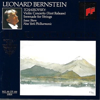 Tchaikovsky: Violin Concerto/Serenade for Strings by Leonard Berstein (CD, 1993) Foto 1 de 2