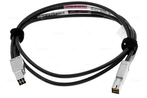 038-004-676 EMC MINI SAS SFF-8644 CÂBLE 12G 1M - Photo 1/6