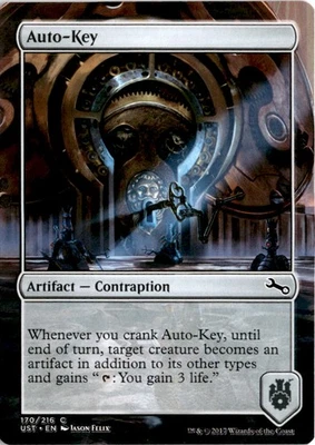 Unstable #170 Auto-Key - Image 1 of 2