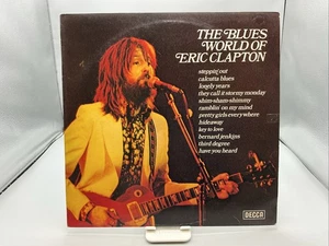 ERIC CLAPTON The Blues World Of Eric Clapton LP Decca SPA 387 UK Press-Shipsfree - Picture 1 of 6