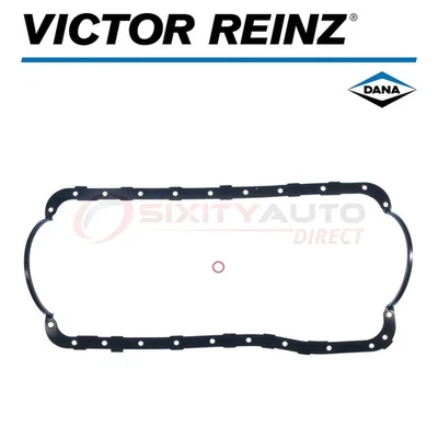 MAHLE Oil Pan Gasket Set for 1989-1997 Ford F Super Duty 7.5L V8 - ov Foto 1 de 4