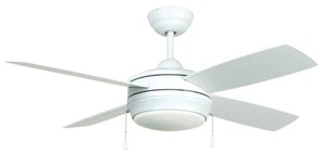 Matte White 44"Ceiling Fan from the Laval 44 Collection - Picture 1 of 1
