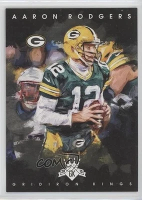 2015 Panini Gridiron Kings Aaron Rodgers (Base) #63 - Image 1 of 2