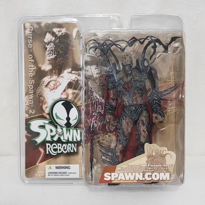 Figura de acción McFarlane Toys 2003 Spawn Reborn Curse of The Spawn 2  Foto 1 de 4