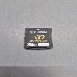 xD Picture Card 256MB Fujifilm Type S - Picture 1 of 2