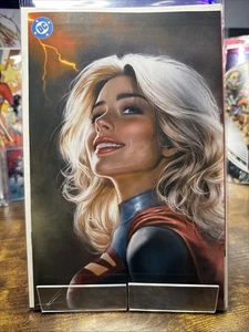 SUPERGIRL #3 - CARLA COHEN EXCLUSIVE VIRGIN VARIANT LTD TO 1000 DC Comics - Picture 1 of 2