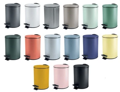 spirella Kosmetikeimer 3 Liter mit Softclose Treteimer Mülleimer Abfalleimer Bad - Bild 1 von 4