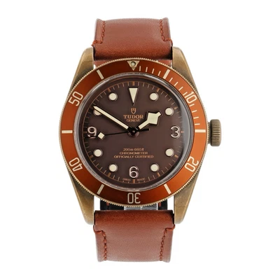 Tudor Black Bay Bronze Brown Dial 43mm Automatic Movement Mens Watch 79250BM - Image 1 of 4