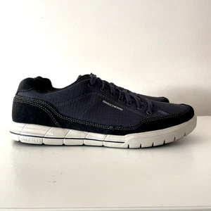 Zapatillas deportivas Skechers Relaxed Fit espuma viscoelástica azul marino talla UK 9 EUR 43 - Imagen 1 de 9