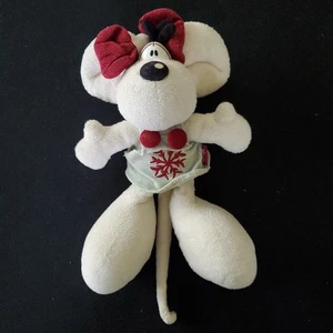 Diddl Maus, Diddlina, Stofftier, Plüsch Kuscheltier, ca. 32 cm - Vintage - Bild 1 von 9
