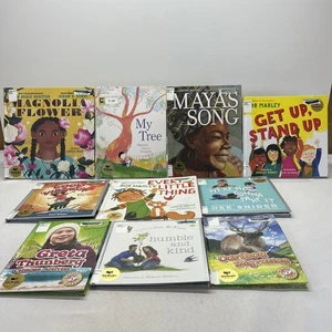VOX Books Printed Audiobooks Lot of 10 Kids Read Along Stories - Bild 1 von 21