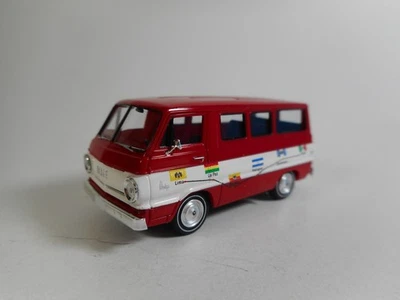 Brekina Dodge A100 Van Bus Panamericana 34318 1:87 Modello Finitto - Immagine 1 di 4