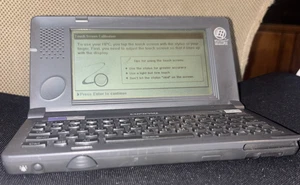 Vintage Retro Compaq C140 Windows CE 1.0 Handheld Computer getestet funktioniert - Bild 1 von 11