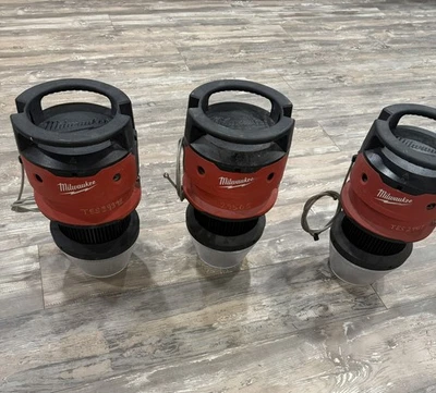 3 Milwaukee 2156-AC RADIUS LED 130-Watt Temporary Construction Work Light - Image 1 of 3