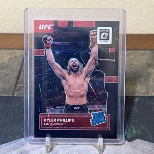 2023 Optic UFC Kyler Phillips Black Velocity /39 RC Rookie - Bild 1 von 2