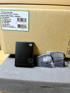 Seagate 500GB 1TB 2TB LaCie Game Xbox One Touch Rugged Mini USB3.0 External SSD - Picture 1 of 28